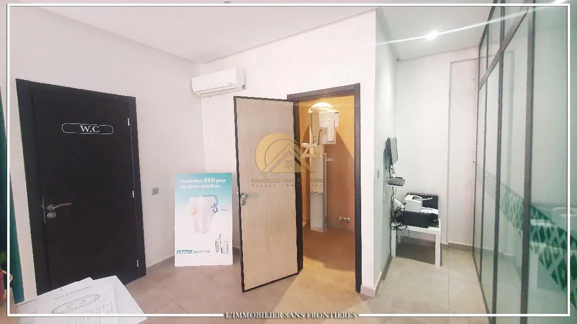 Plateau bureau à louer 85m², Targa - مراكش (2)