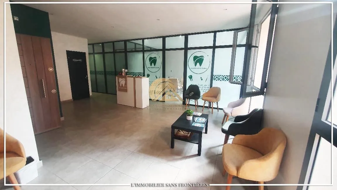 Plateau bureau à louer 85m², Targa - مراكش (3)