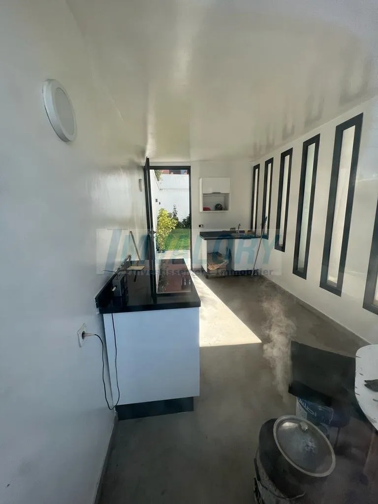 A louer villa usage bureau 300m² utile HAY HANA - الدار البيضاء (2)