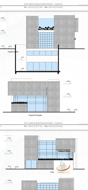 D.Bouazza,Showroom en location prés de McDonald's - الدار البيضاء (2)