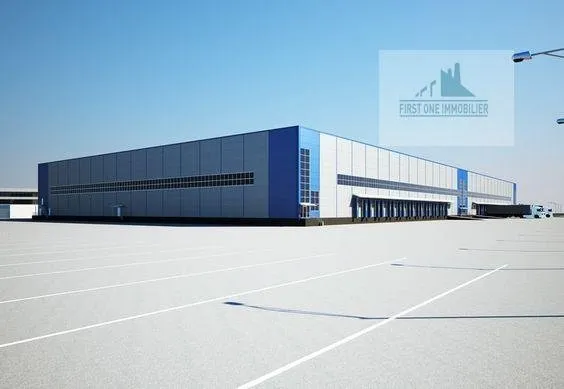 Dépôt de stockage ou fabrication de 660 m² - الدار البيضاء (2)