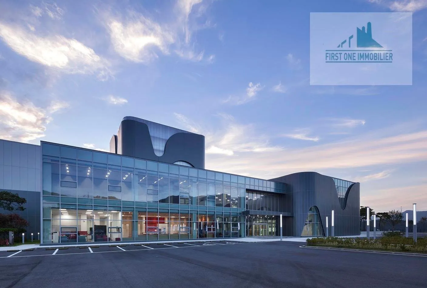 Usine récemment construite de 5000 m² - النواصر