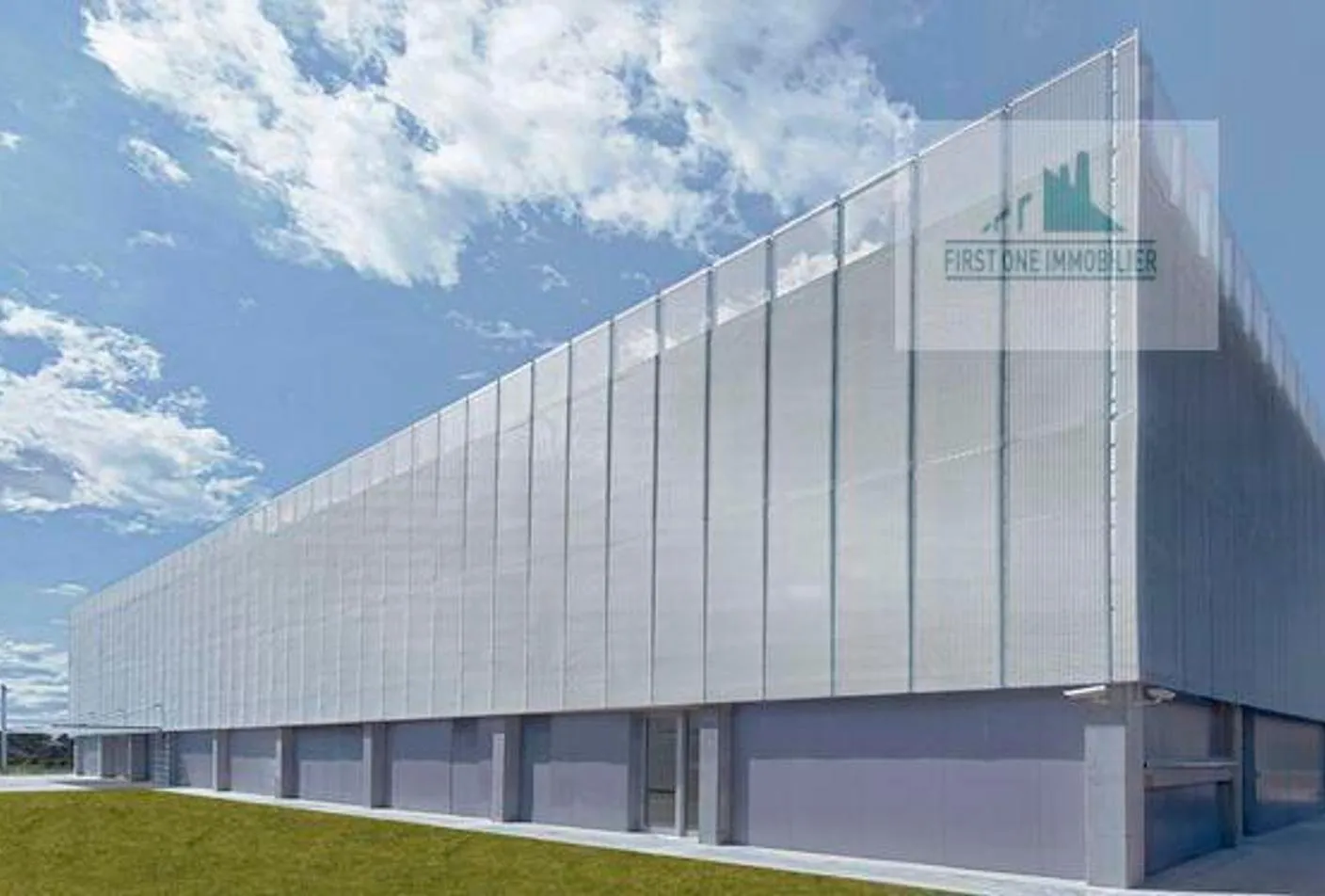 Local industriel 1350 m² ONSSA Bouskoura - بوسكورة