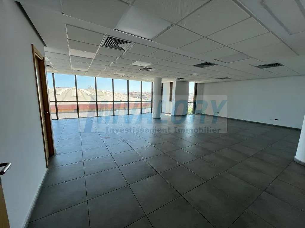 À louer bureau de 420m² Soctrate - الدار البيضاء