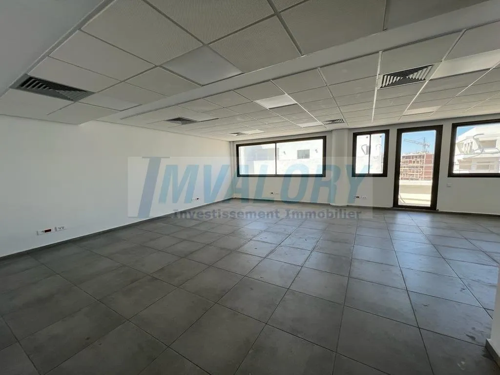 À louer bureau de 420m² Soctrate - الدار البيضاء (3)