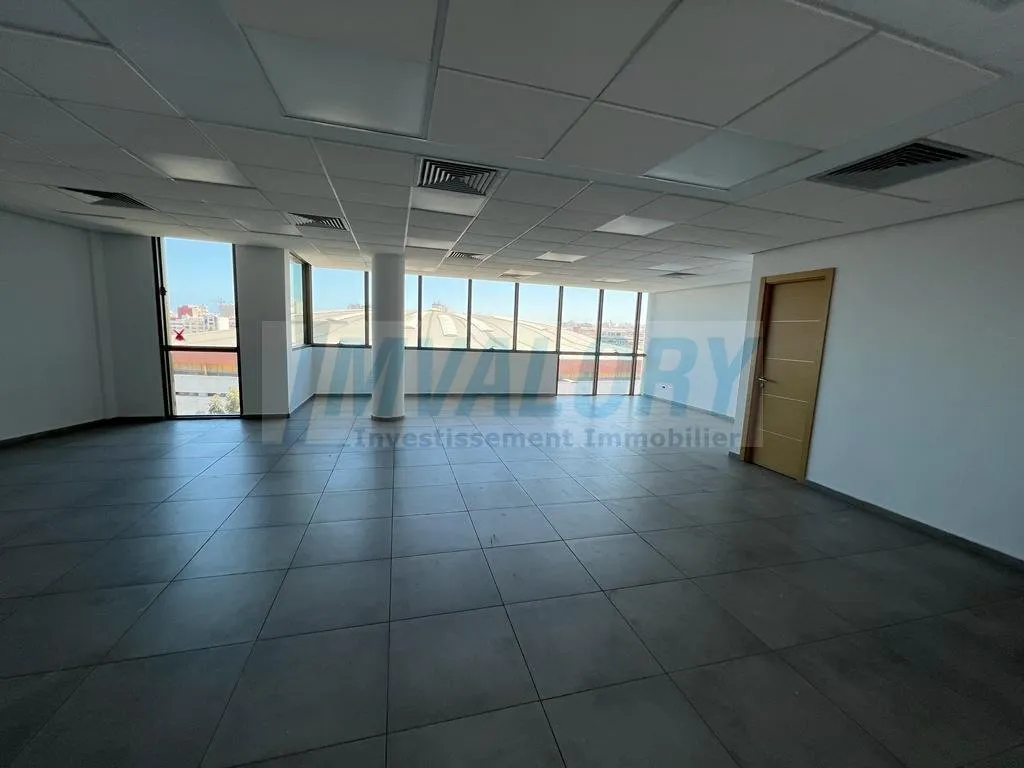 À louer bureau de 420m² Soctrate - الدار البيضاء (2)