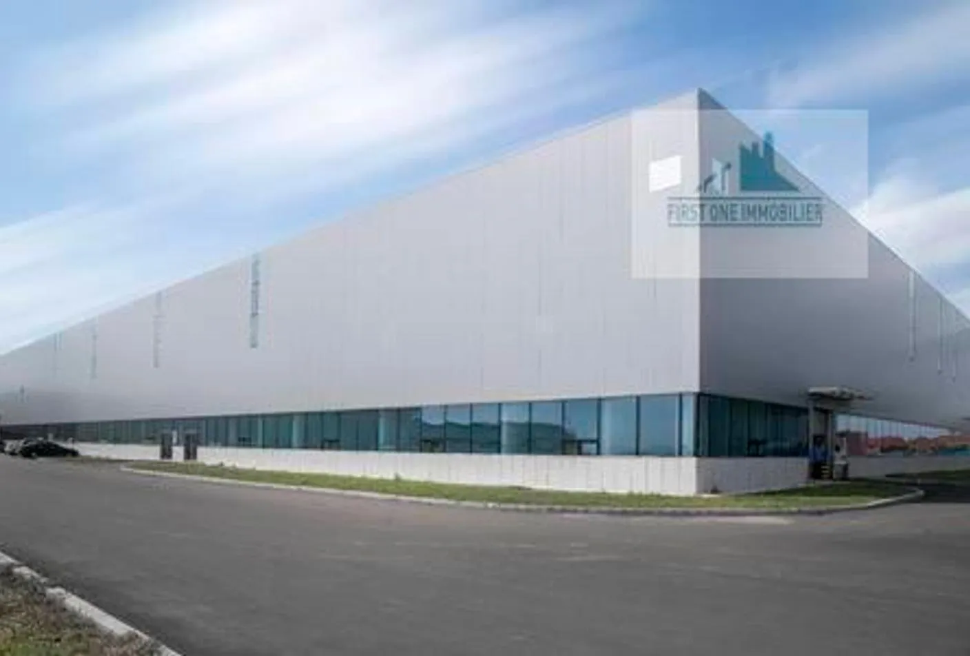 Entrepôt de stockage 2000 m² Bouskoura - بوسكورة