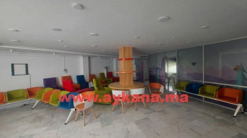 Location Plateaux Bureau Rabat Agdal REF 3441 - الرباط