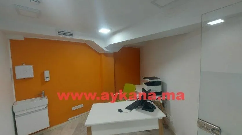 Location Plateaux Bureau Rabat Agdal REF 3441 - الرباط (4)