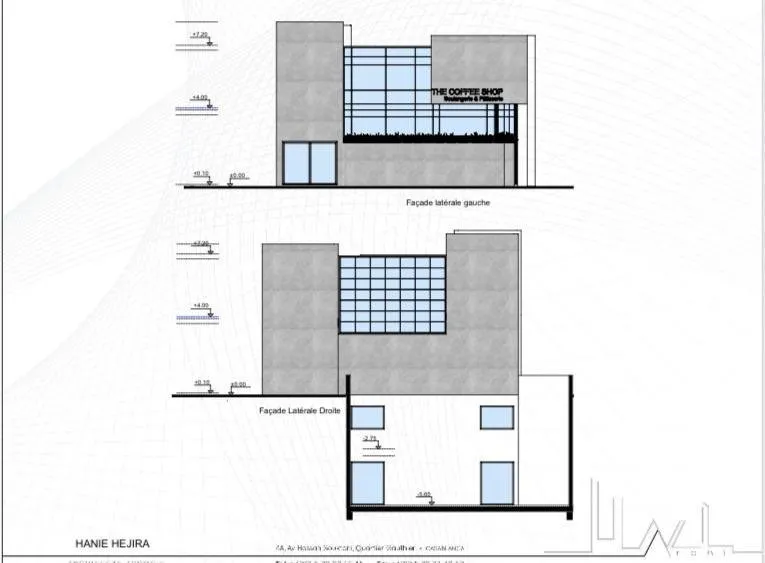 Showroom semi fini pour usage commercial ou professionnel - الدار البيضاء