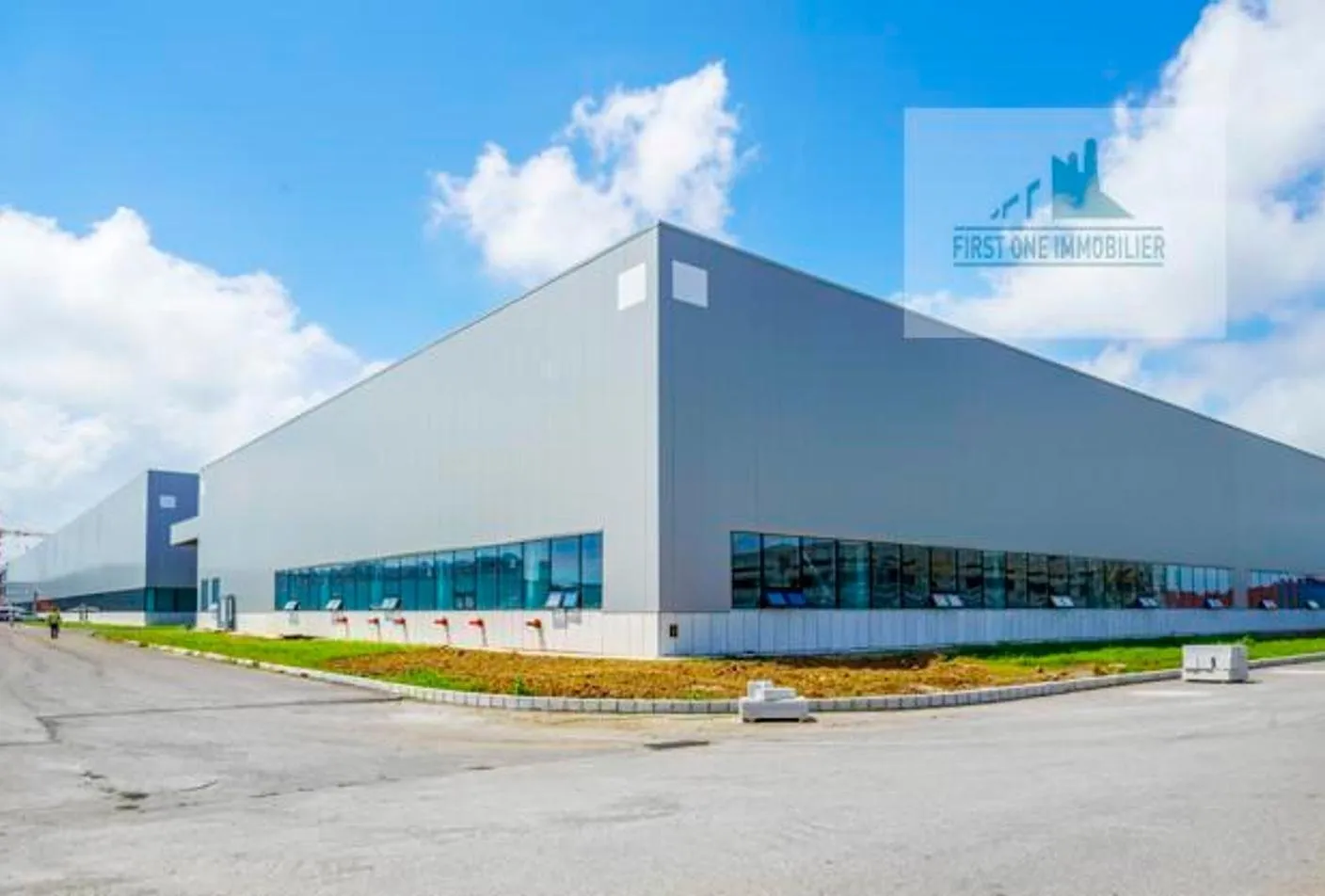 Dépôt de stockage 2000 m² Ain Borja - الدار البيضاء