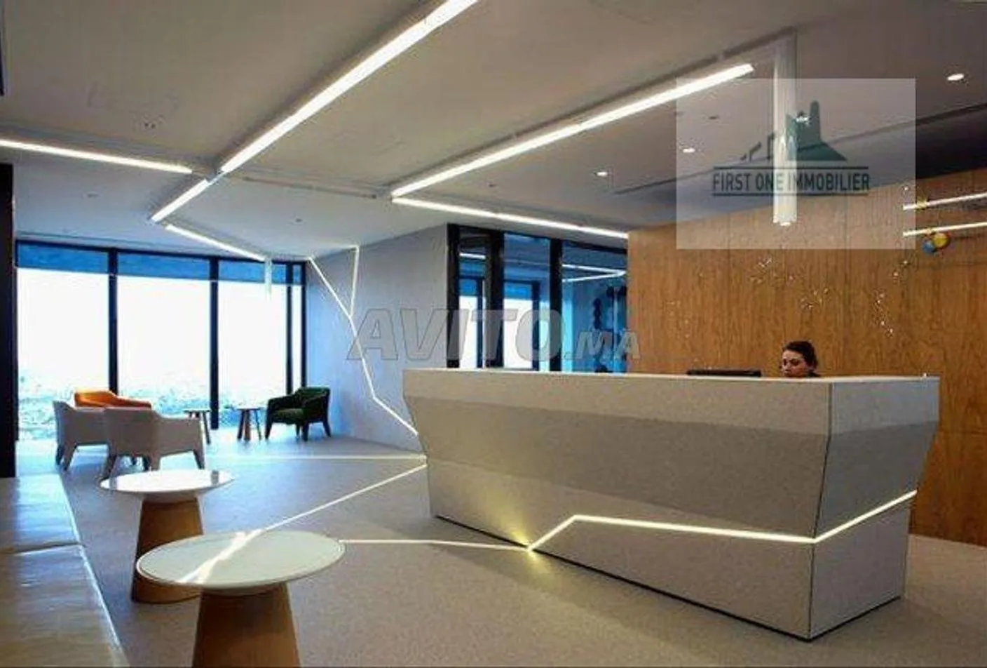 Local commercial 333 m² Emile Zola - الدار البيضاء