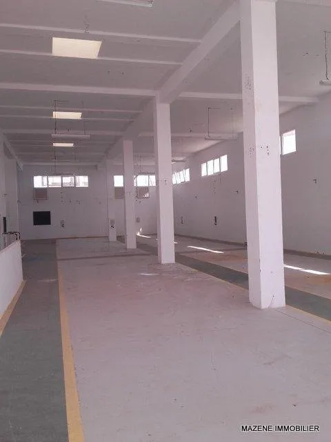 USINE A LOUER A TANGER - طنجة