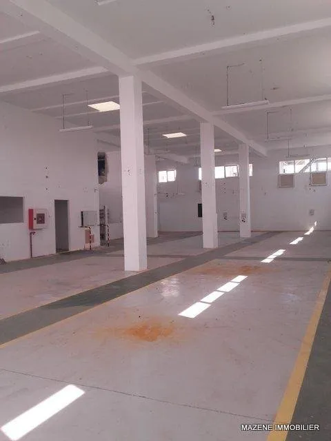 USINE A LOUER A TANGER - طنجة (2)