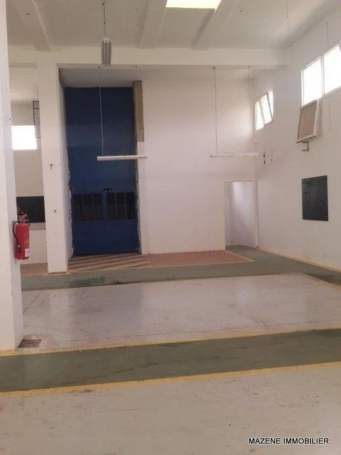 USINE A LOUER A TANGER - طنجة (3)
