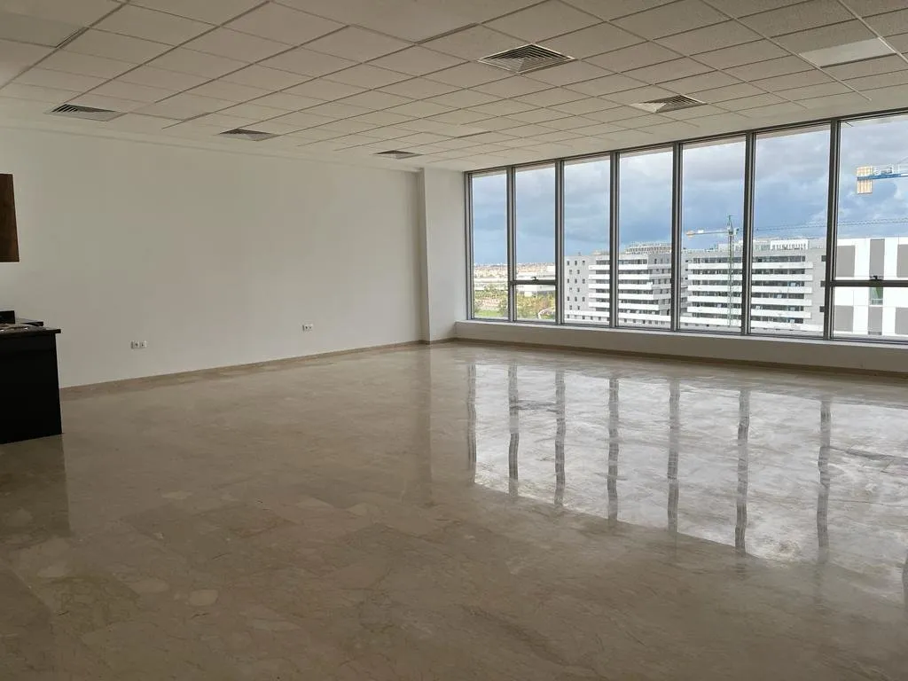 Bureau À Louer Quartier Sidi Maarouf Casablanca - الدار البيضاء