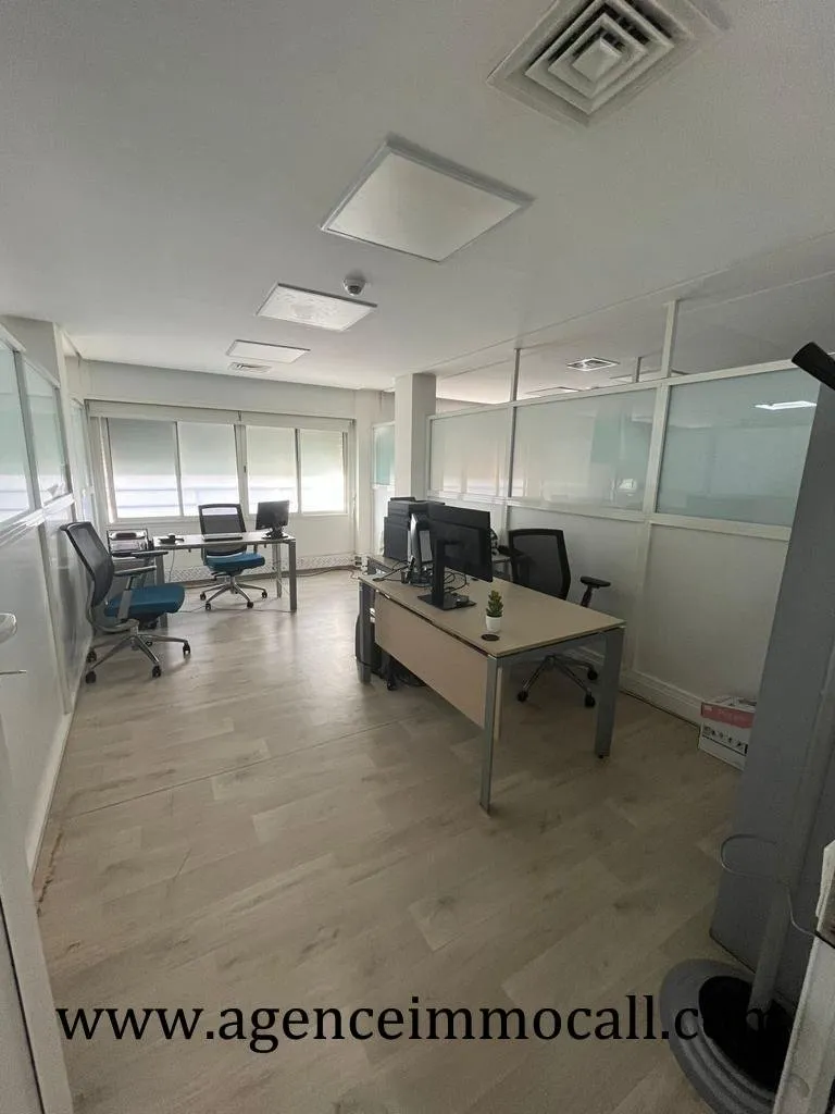 Immeuble de bureaux en location à  Hassan-Rabat - الرباط (2)