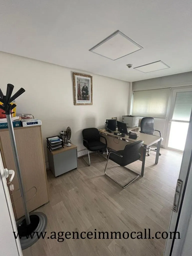 Immeuble de bureaux en location à  Hassan-Rabat - الرباط (3)