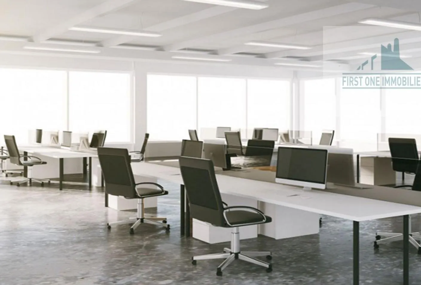 Plateau bureau très HS 400 m² Racine - الدار البيضاء