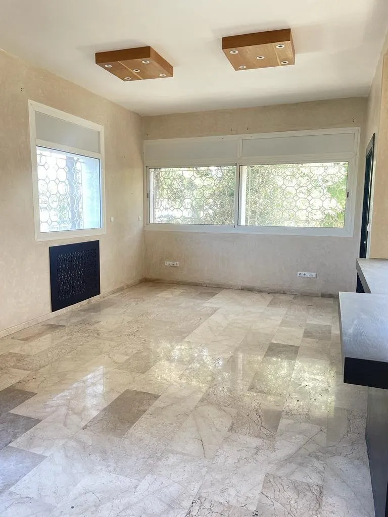 Villa usage de bureau a Hay Riad - الرباط (4)