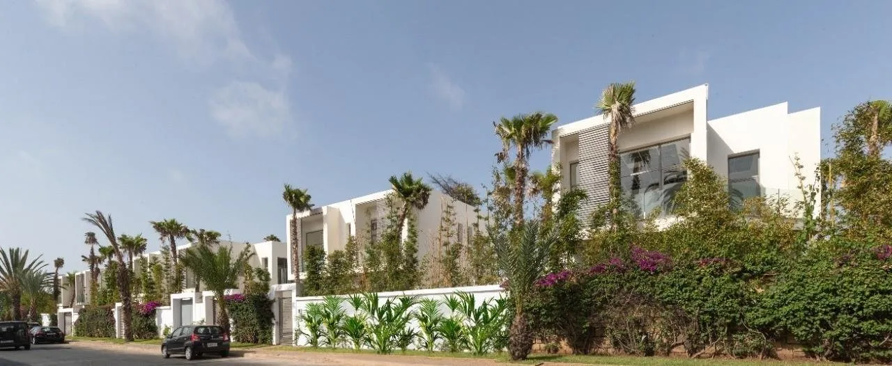 villa à usage bureau sur bd d'anfa - الدار البيضاء (3)