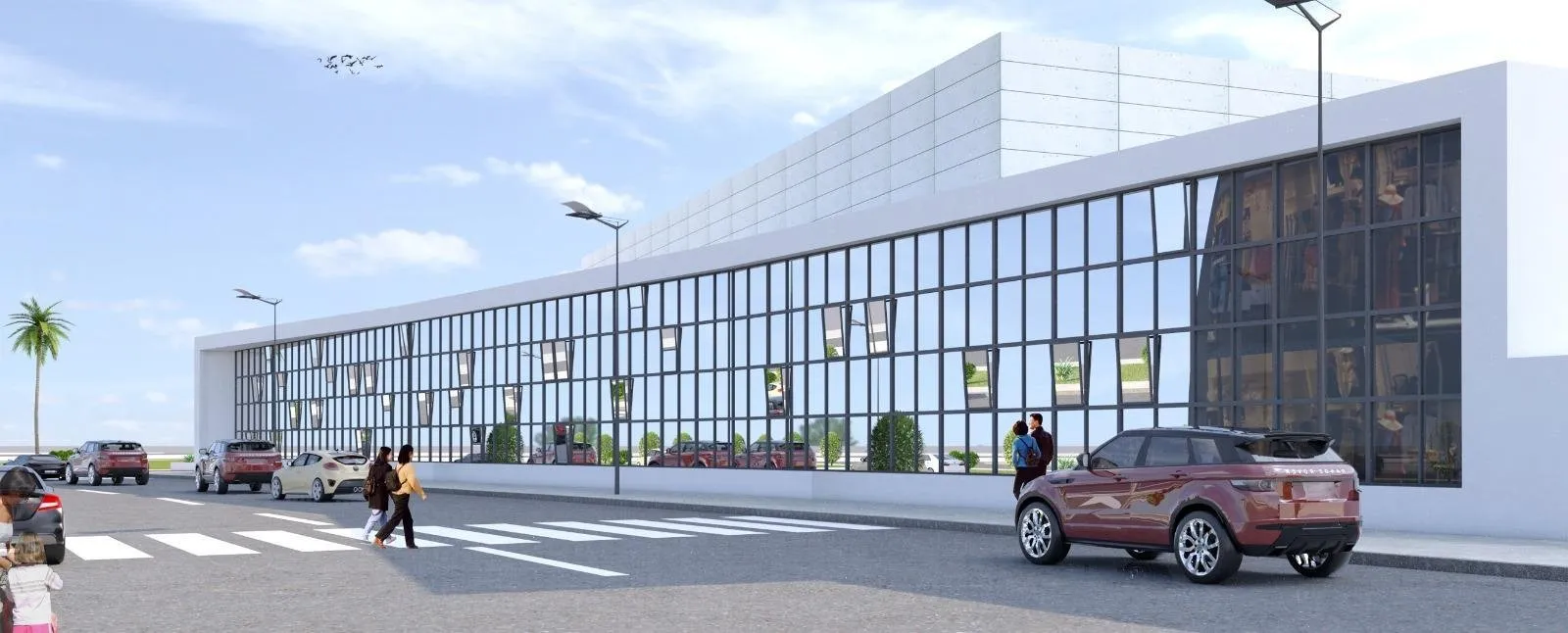 Location Showroom Commercial TIT MLLIL - الدار البيضاء