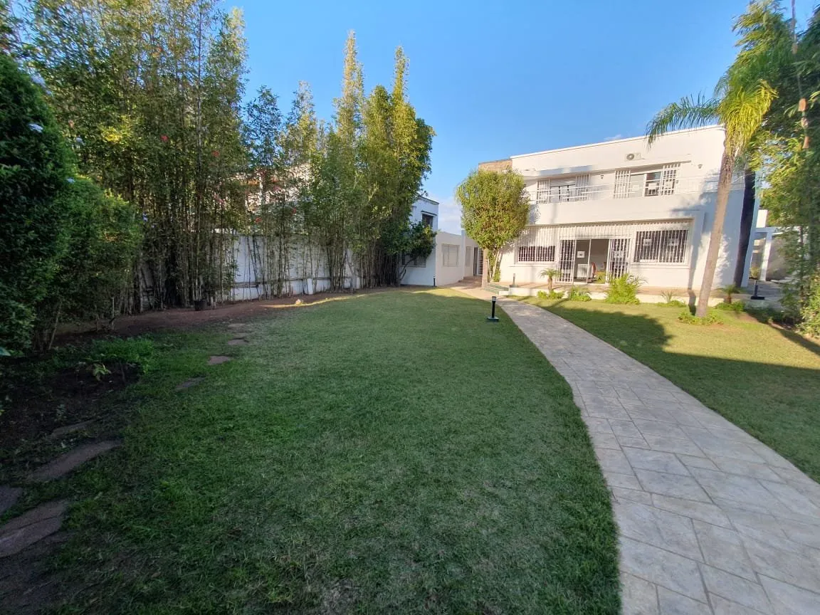 Coquette villa à usage bureau - الرباط (4)