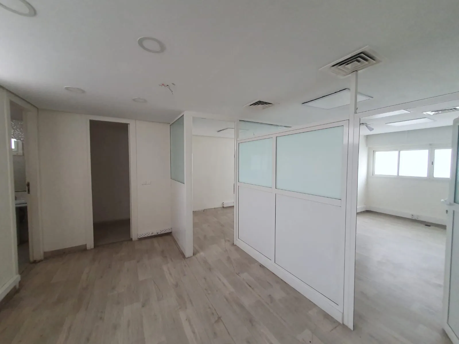 Immeuble plateau bureau Bien aménage - الرباط
