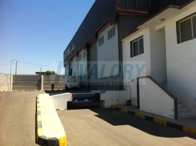 A louer entrepôt dans une zone logistique 2300 - الدار البيضاء (2)
