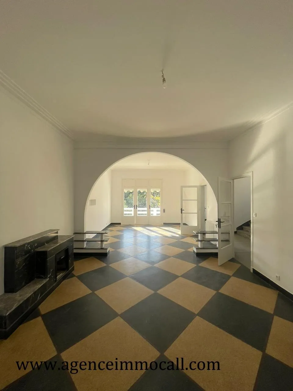 Villa à louer au quartier Hassan-Rabat - الرباط