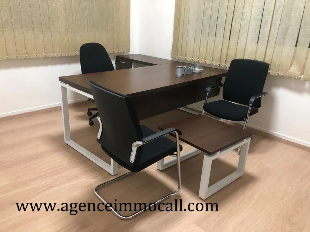Bureau en location située à Hay Riad - الرباط (4)