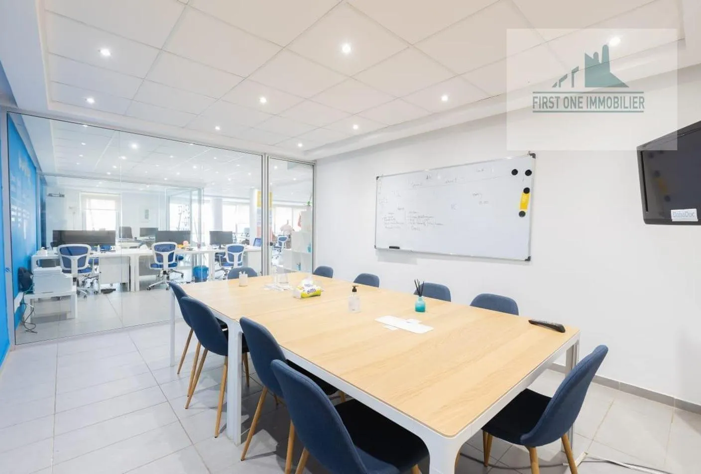 Plateau bureau HS 140 m² Bourgogne Ouest - الدار البيضاء (3)