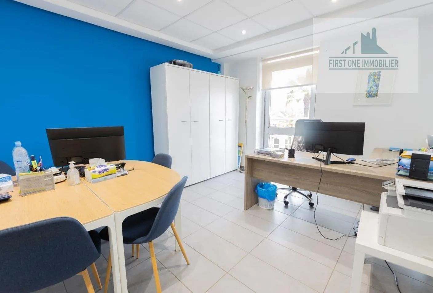 Plateau bureau HS 140 m² Bourgogne Ouest - الدار البيضاء (4)