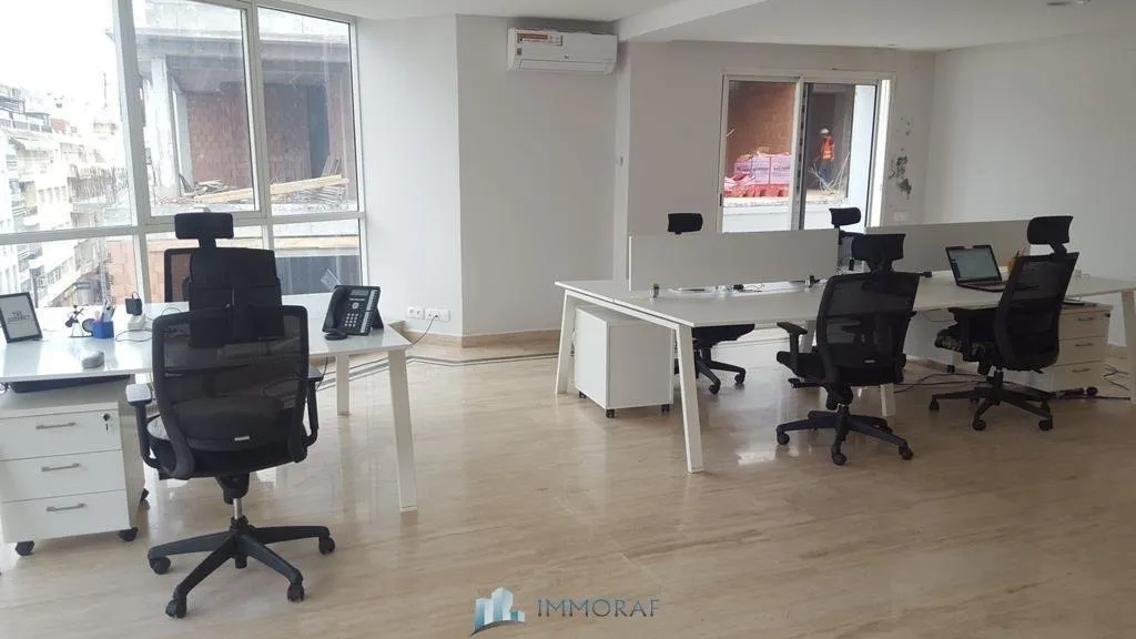 Bureau À Louer Quartier Maarif Casablanca - الدار البيضاء (3)
