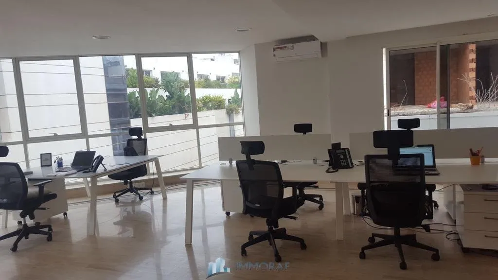 Bureau À Louer Quartier Maarif Casablanca - الدار البيضاء