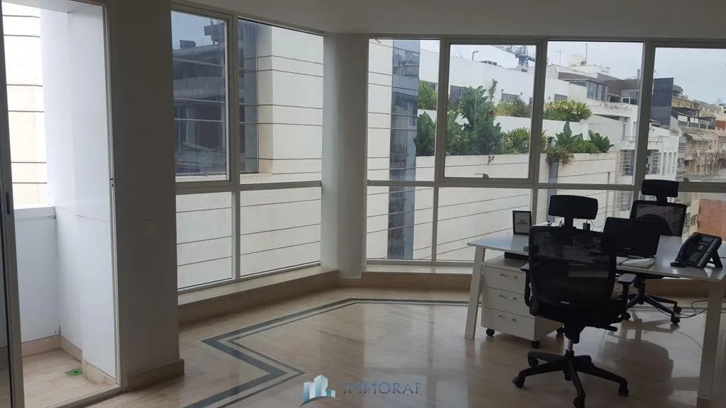Bureau À Louer Quartier Maarif Casablanca - الدار البيضاء (2)