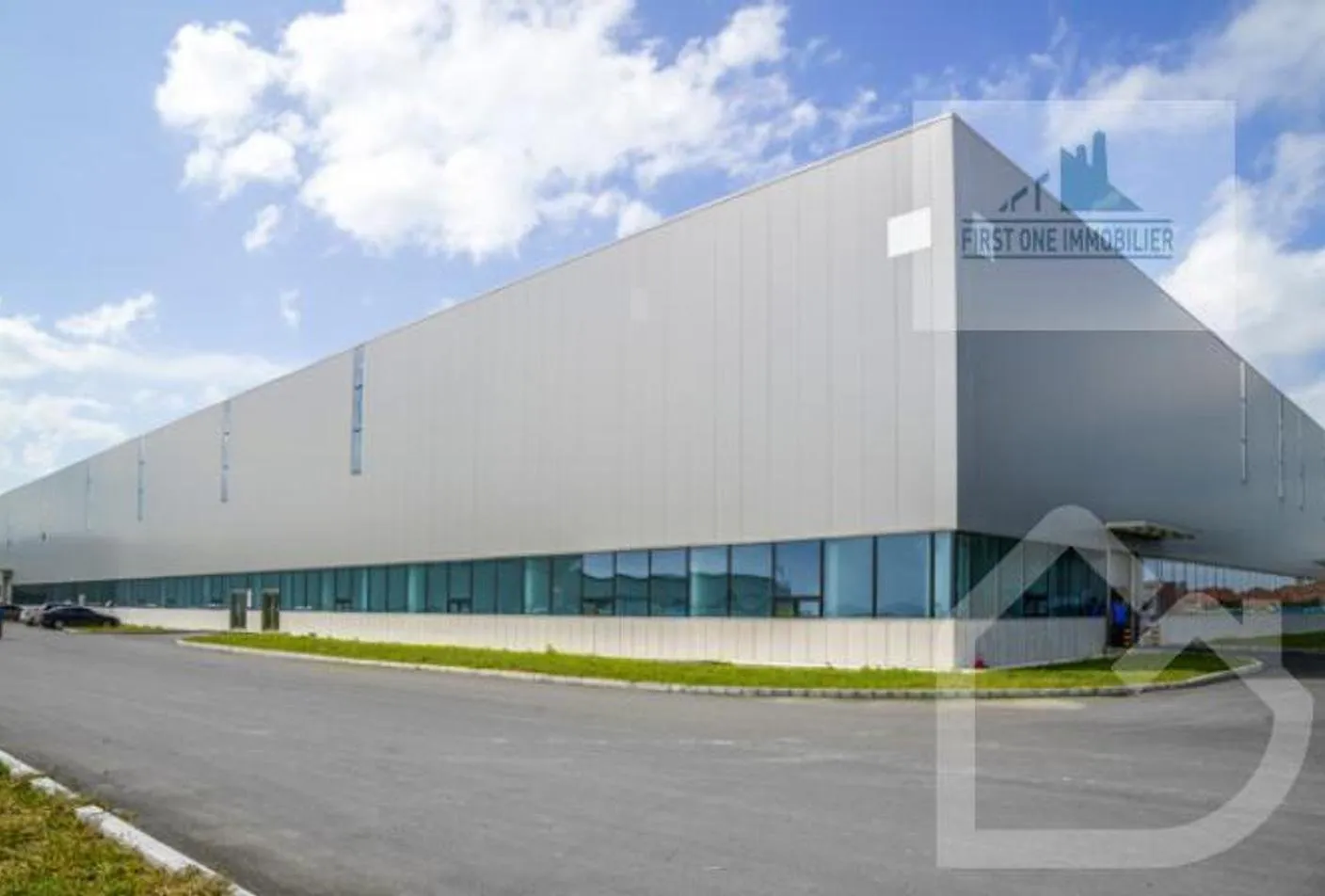Local industriel 5000 m² Ain Sebaa - الدار البيضاء