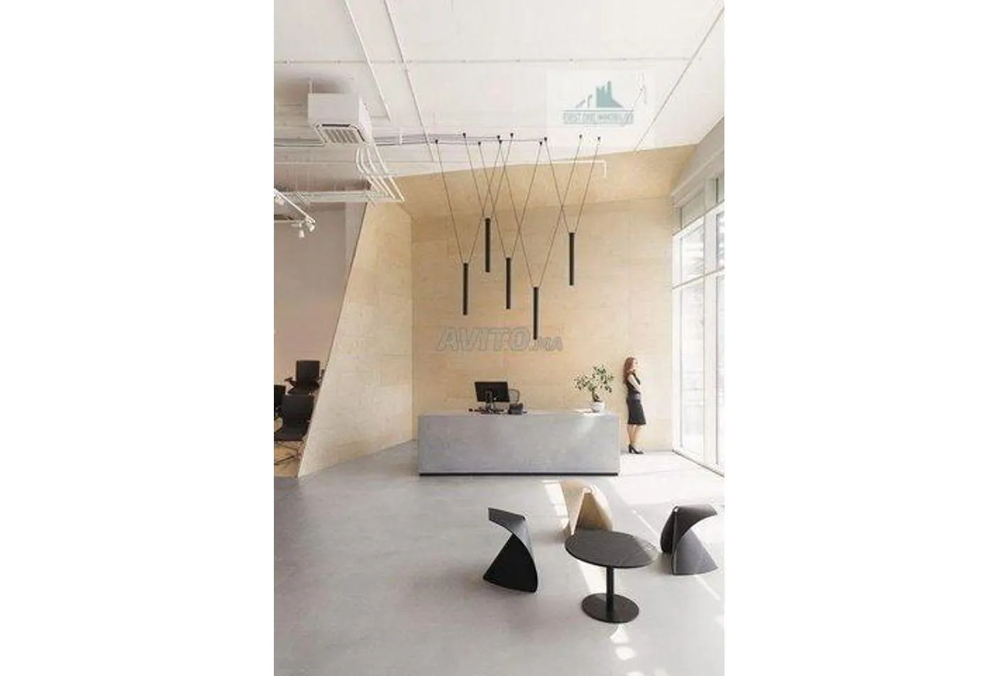 Local commercial 1230 m² quartier Racine - الدار البيضاء