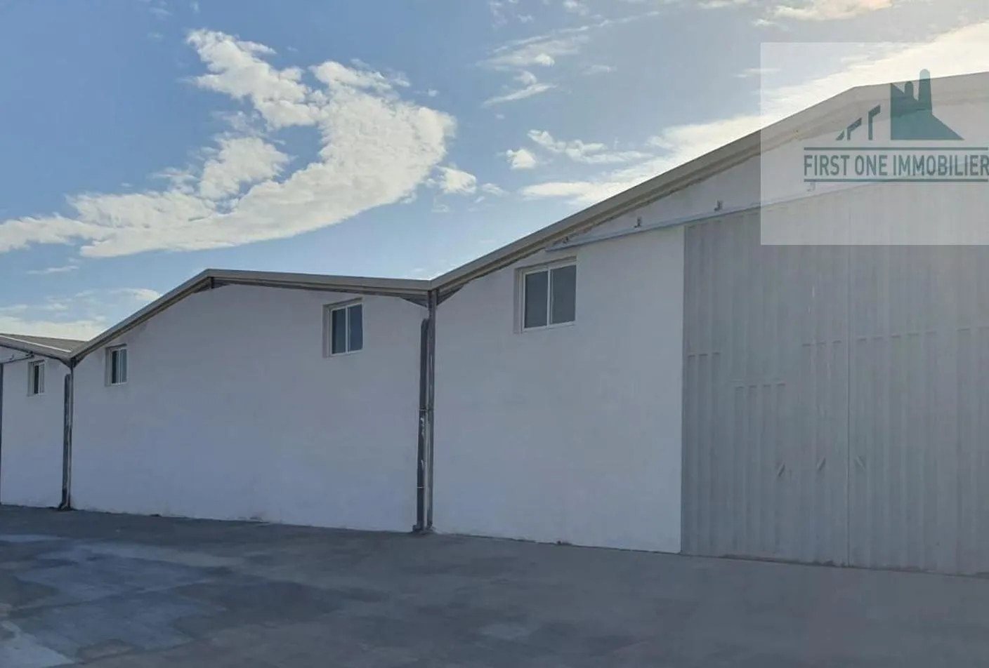 Depot de stockage ou fabrication 1000m - الدار البيضاء