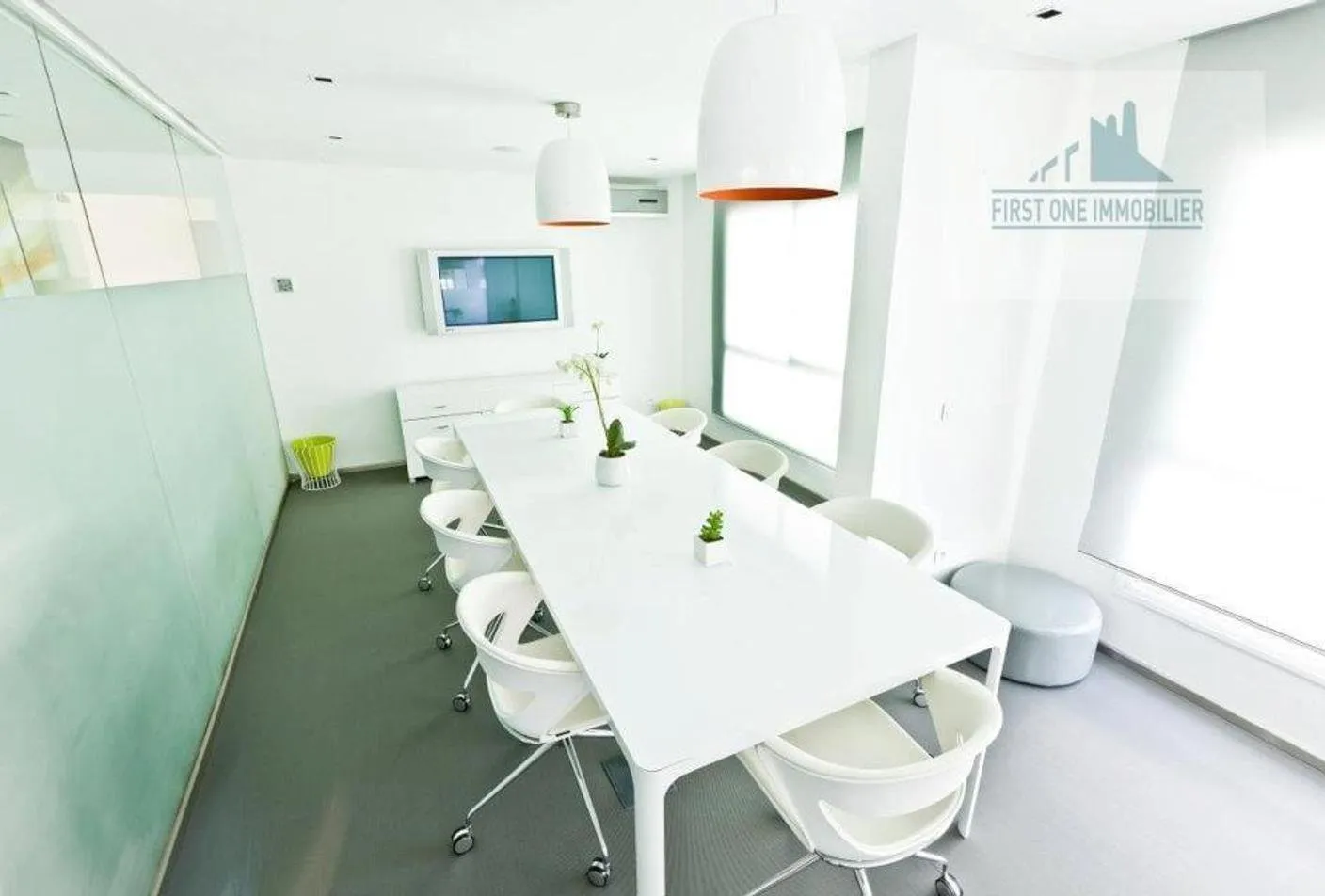 Plateau bureau équipé 300 m2 Maarif - الدار البيضاء