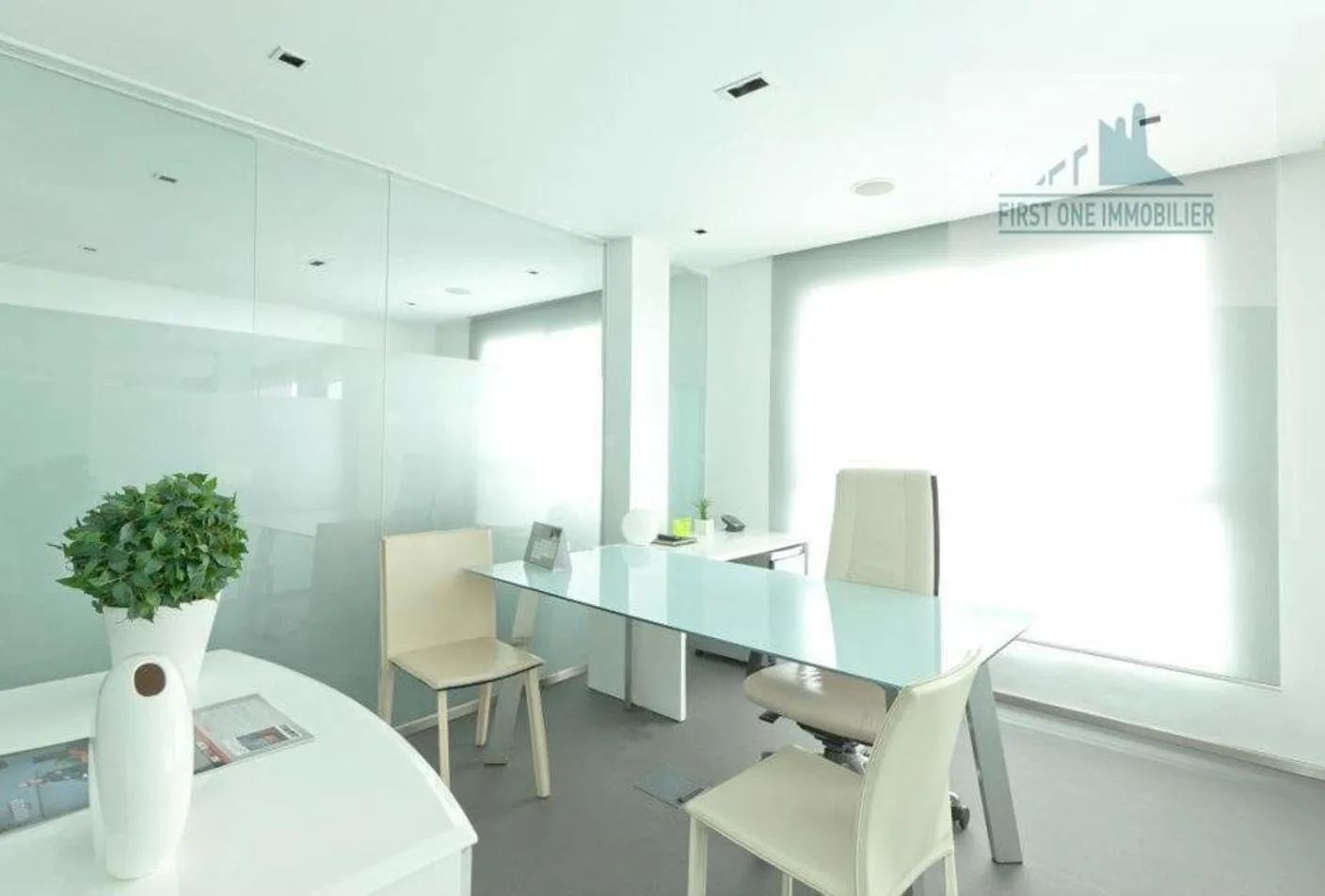 Plateau bureau équipé 300 m2 Maarif - الدار البيضاء (3)