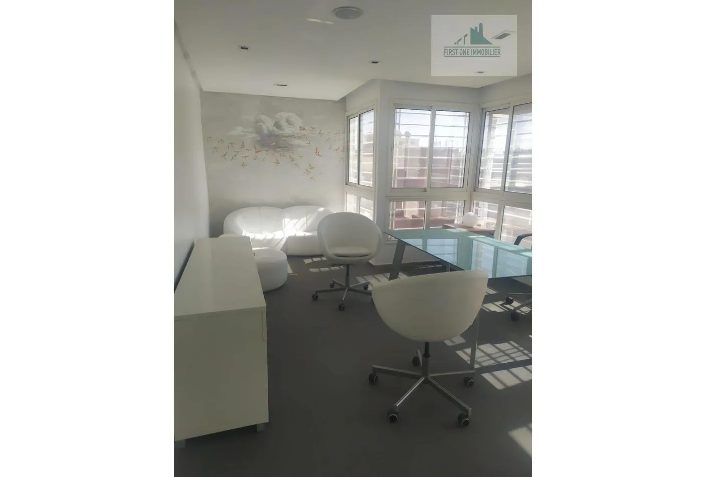 Plateau bureau équipé 300 m2 Maarif - الدار البيضاء (2)