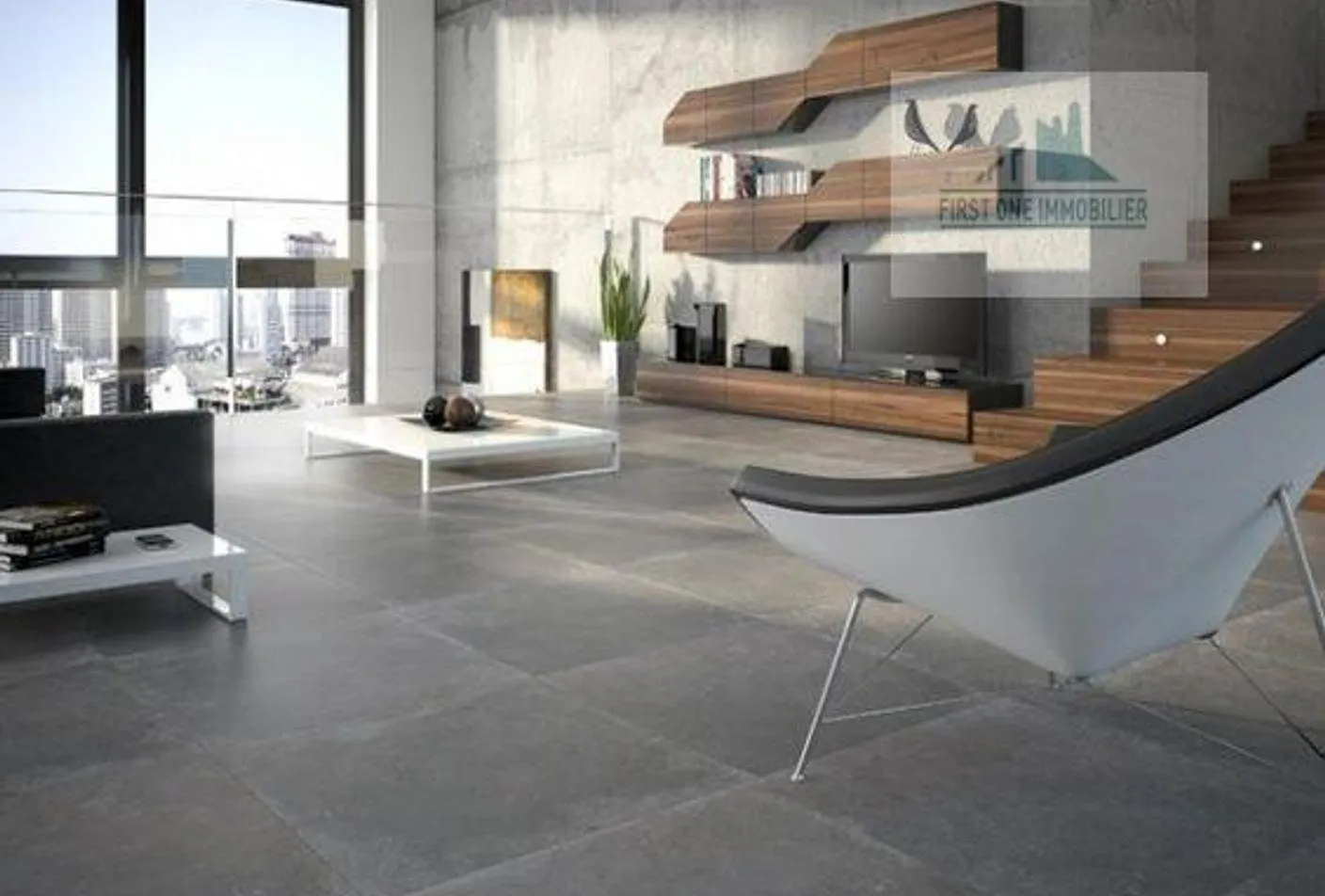 MAGASIN 360m et 180m mezzanine Maarif extension - الدار البيضاء (2)
