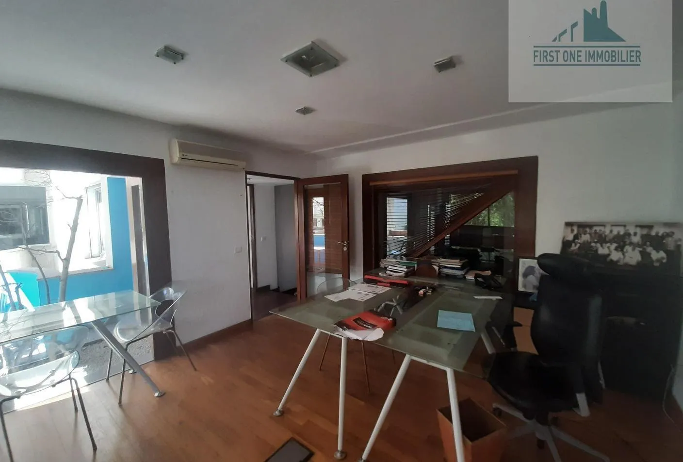 Plateau Bureau Aménagé 164 m2 Gauthier - الدار البيضاء (2)