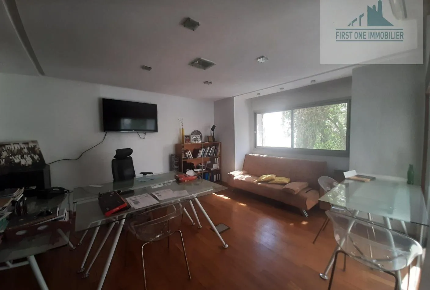 Plateau Bureau Aménagé 164 m2 Gauthier - الدار البيضاء
