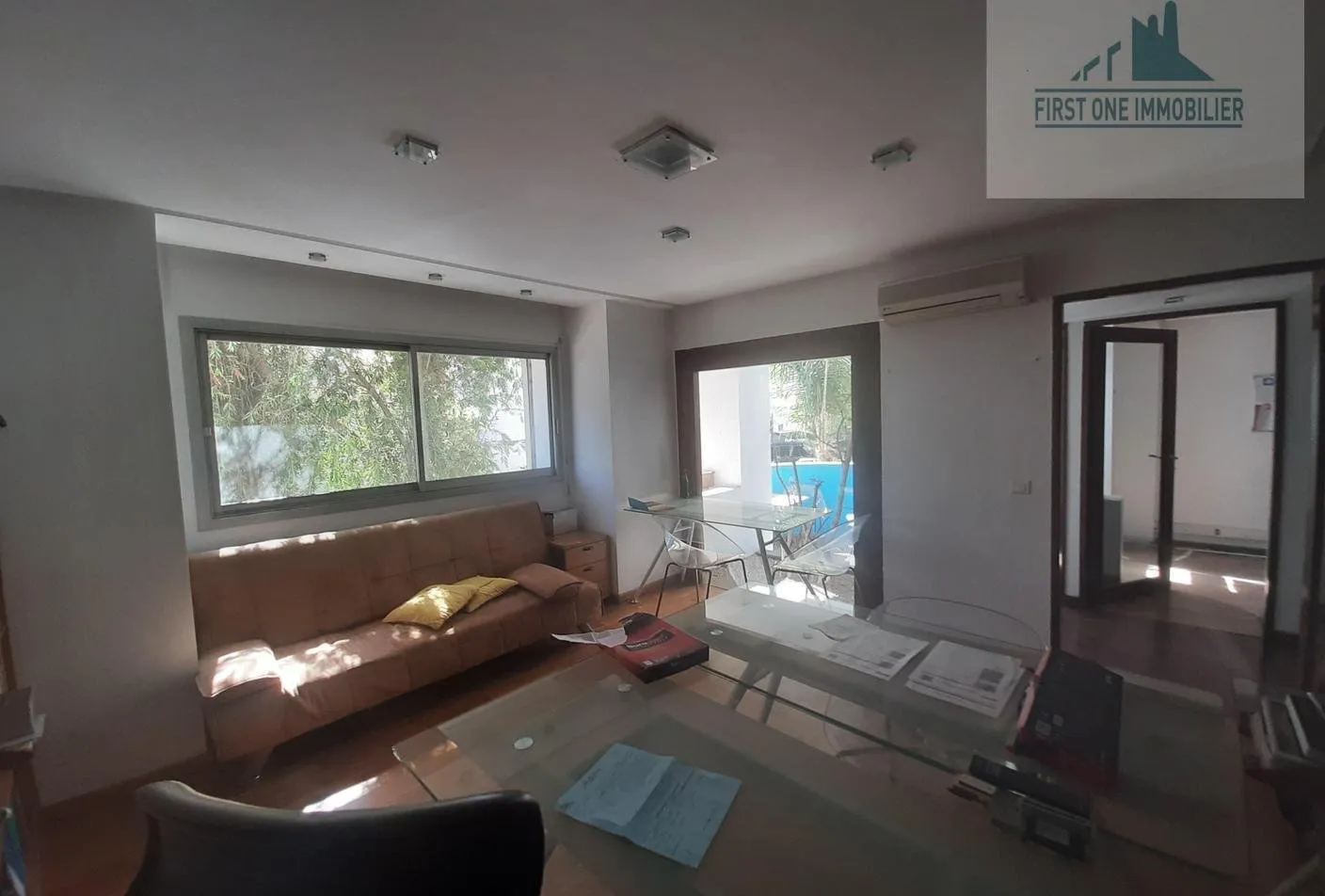 Plateau Bureau Aménagé 164 m2 Gauthier - الدار البيضاء (3)