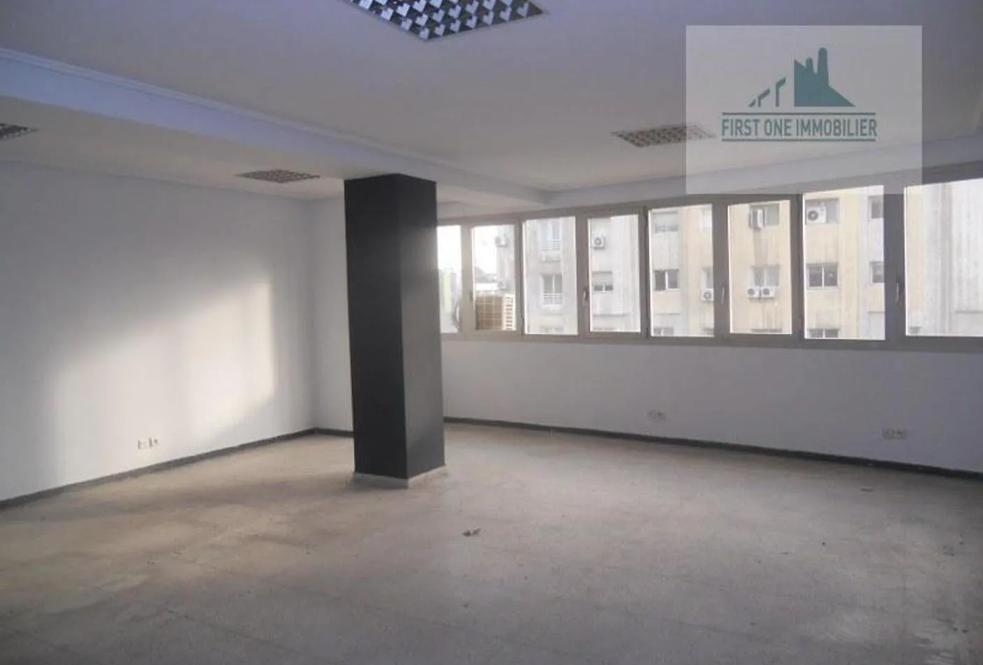 Plateau Bureau 140 m2 Bd Zerktouni - الدار البيضاء (2)