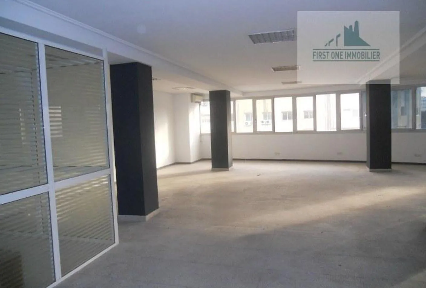 Plateau Bureau 140 m2 Bd Zerktouni - الدار البيضاء (3)