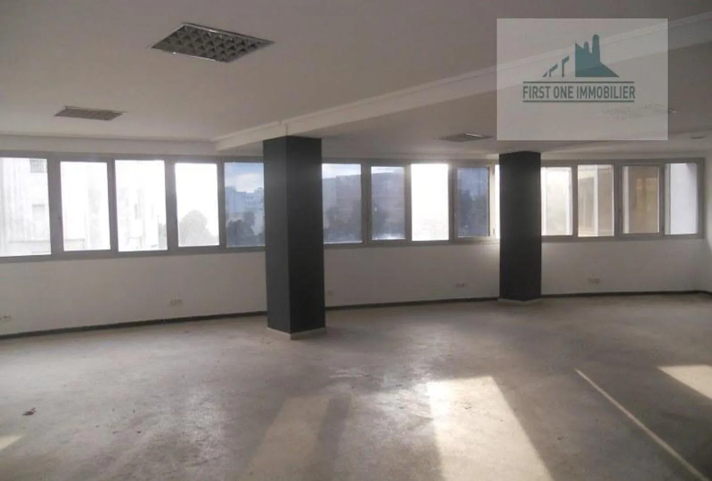 Plateau Bureau 140 m2 Bd Zerktouni - الدار البيضاء