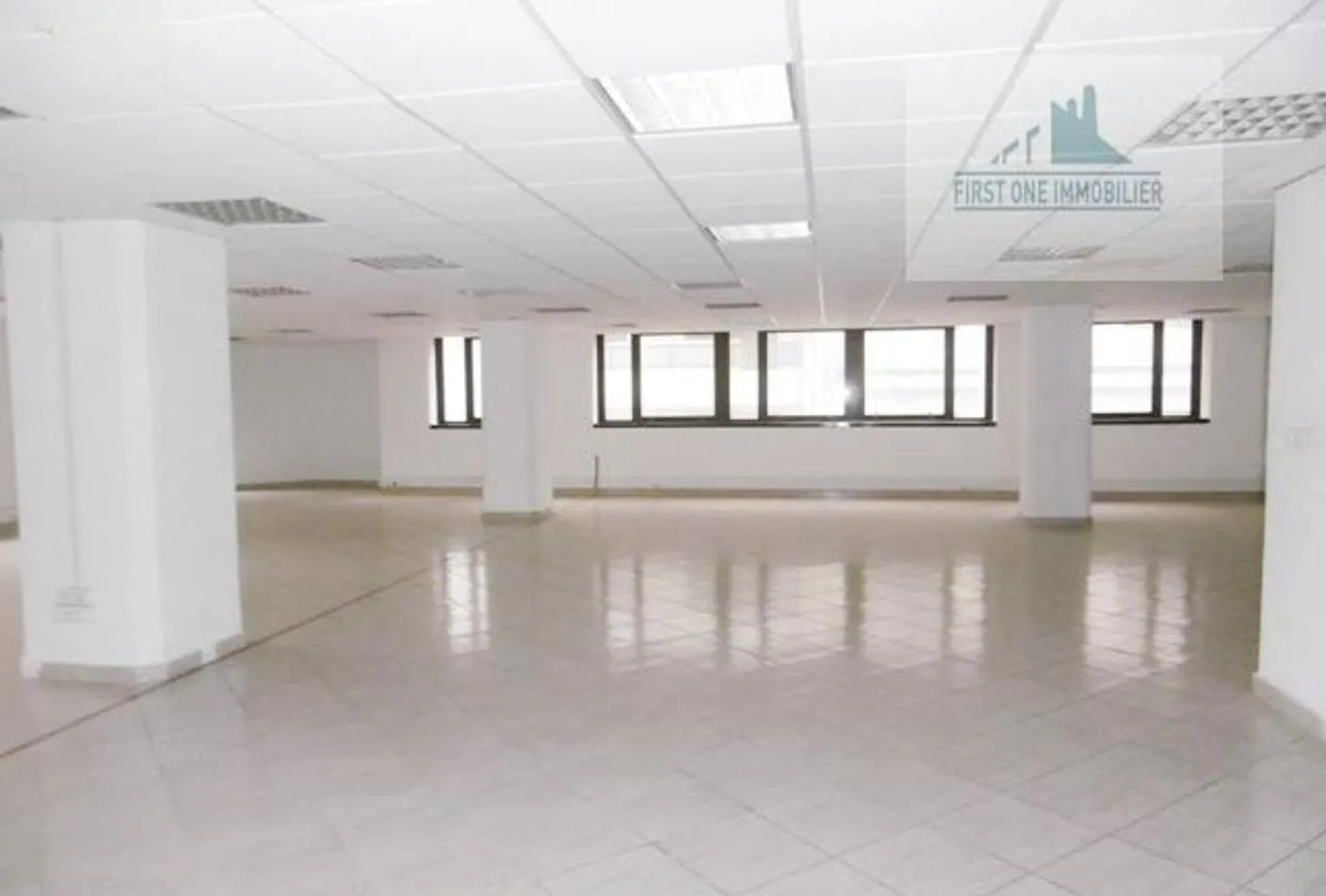 Plateau Bureau duplex 850 m2 Burger - الدار البيضاء